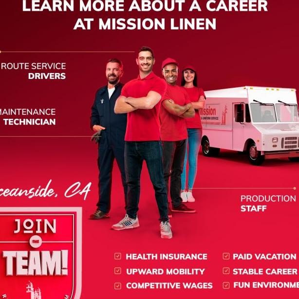 Mission Linen Supply in Oceanside CA LinenServices United